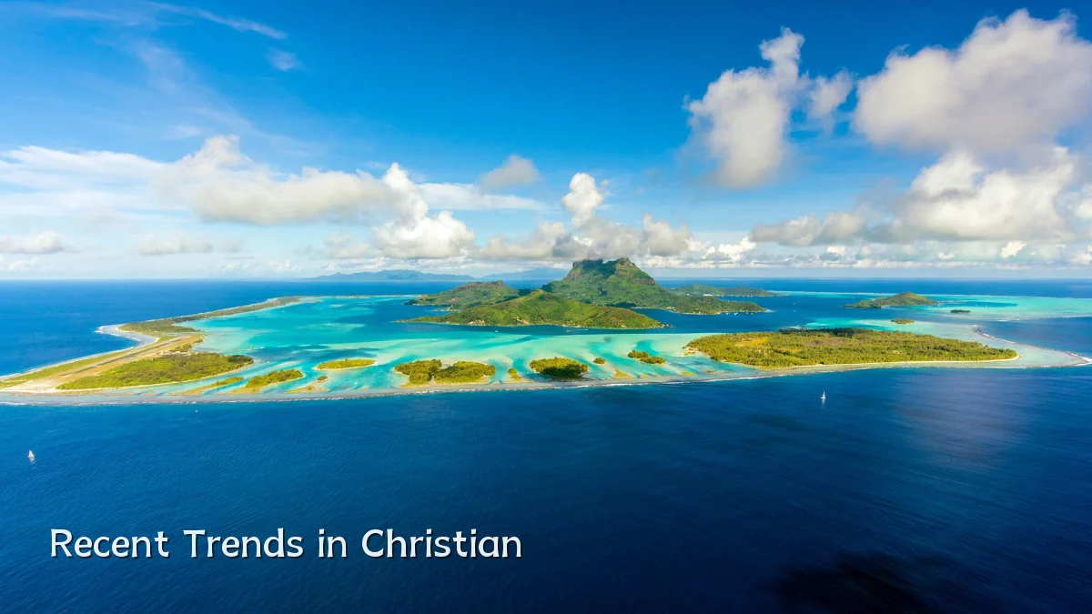 Recent Trends in Christian