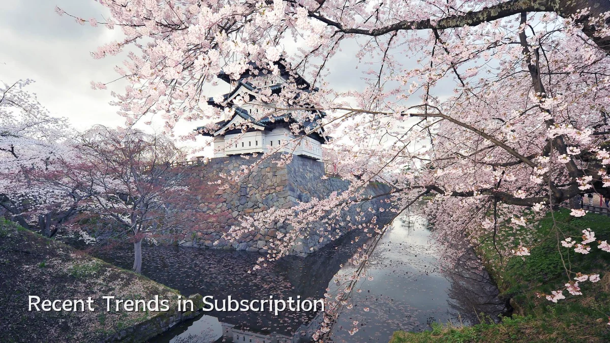 Recent Trends in Subscription